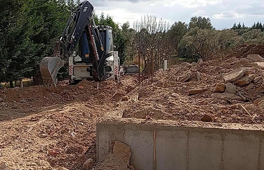 Temel Kazı ve Dolgu İşleri buca