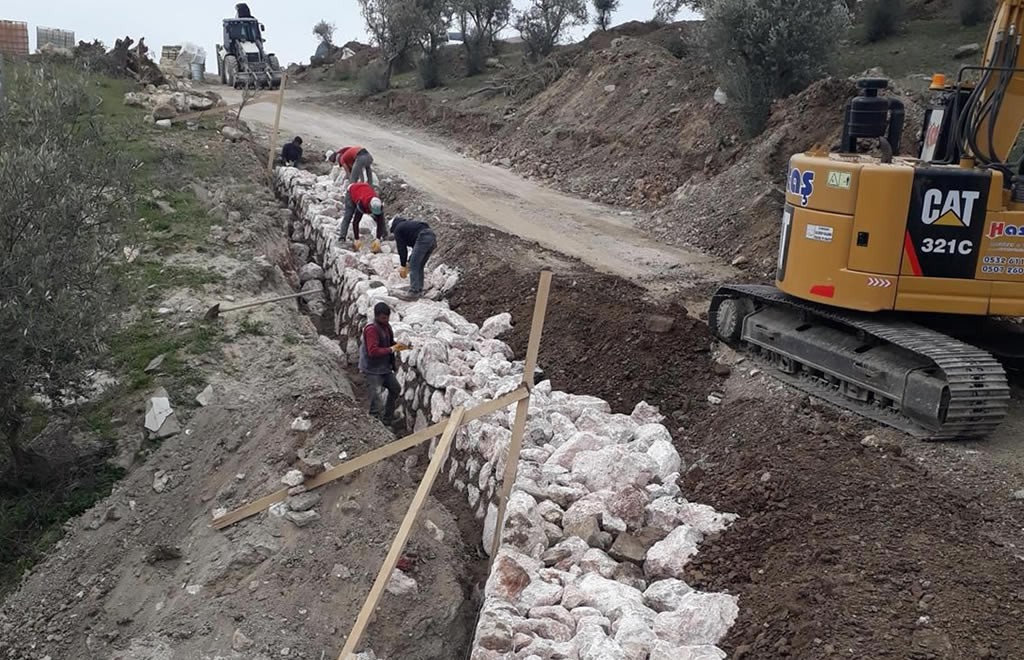 Taş Duvar Yapımı ulucak