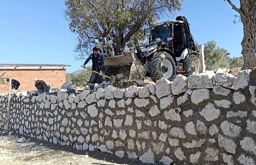 Taş Ev ve Taş Duvar Yapımı naldöken