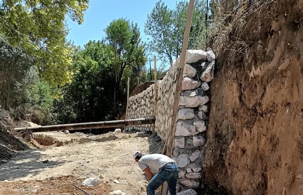 Taş Duvar Yapımı zafer buca
