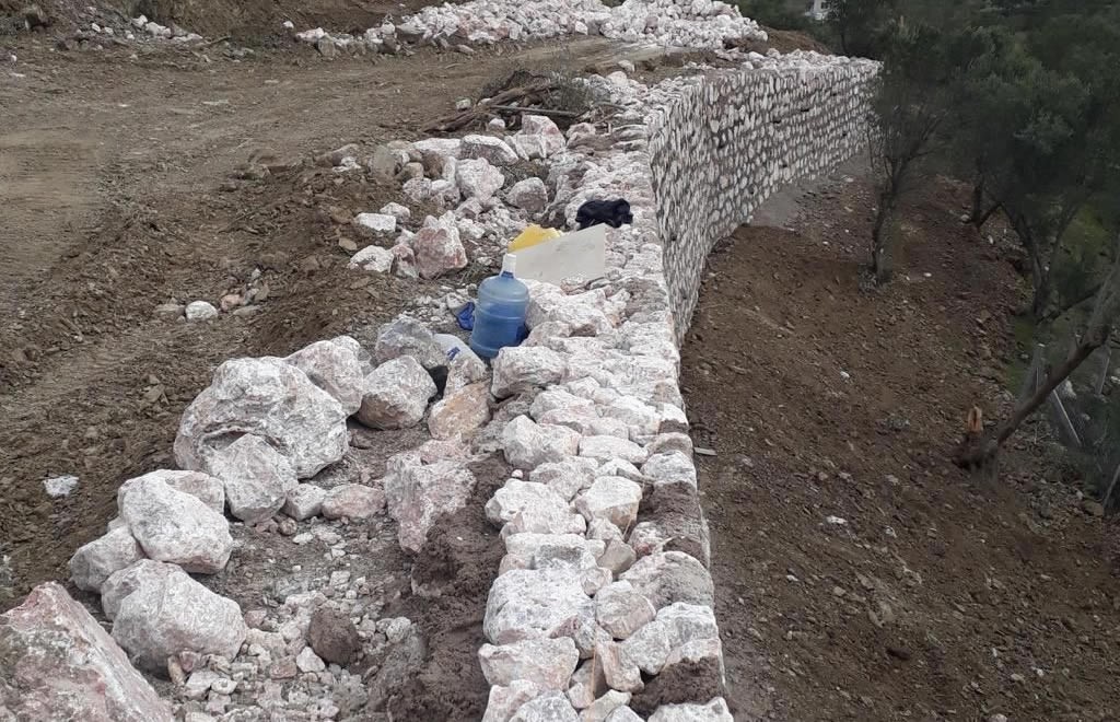 Taş Duvar Yapımı belenbaşı