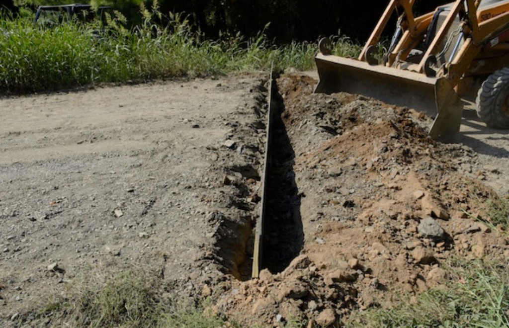 Yağmur Kanalı açma torbalı