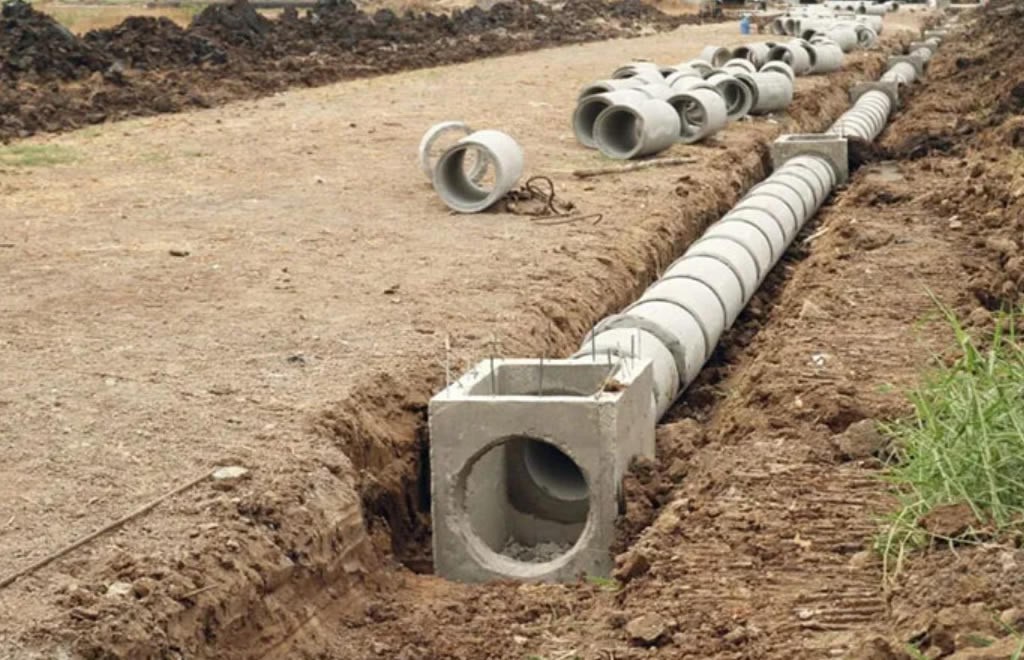 Pis Su Drenaj Kanalı Açma sarnıç