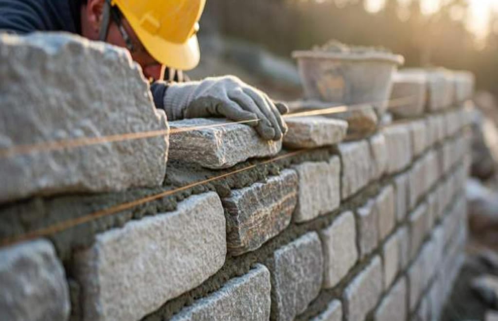 Taş Duvar Yapımı gaziemir