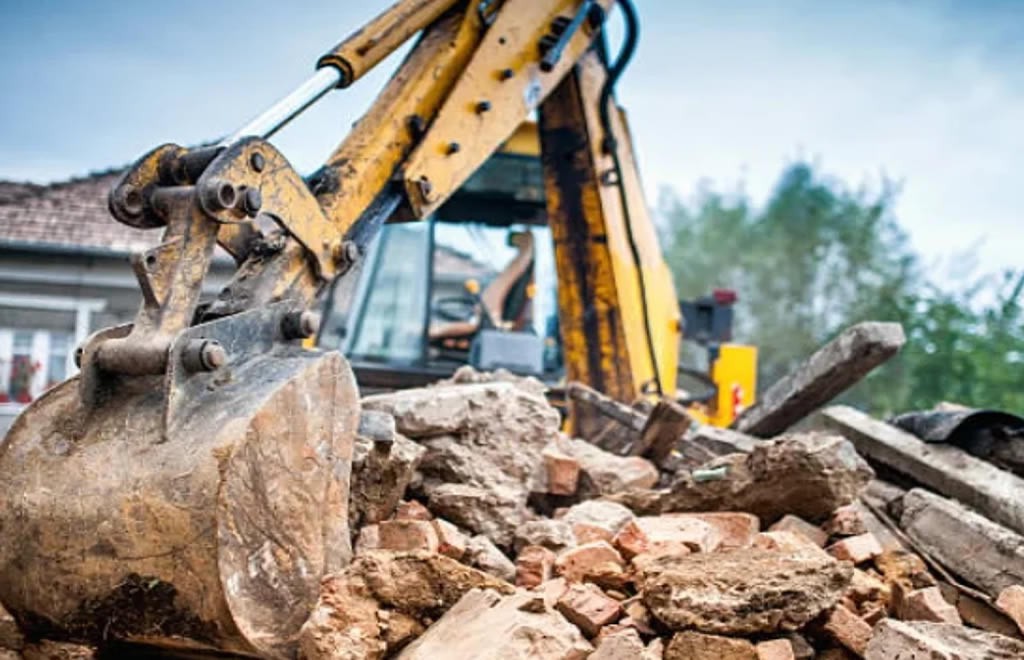 Bina Yıkımı şirinyer