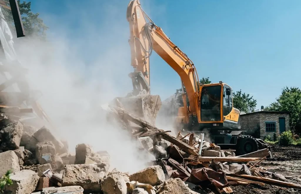 Bina Yıkımı eşrefpaşa