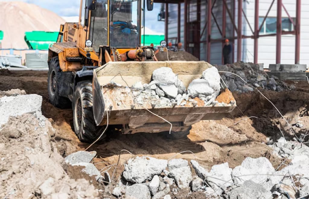 Moloz Kaldırma bornova